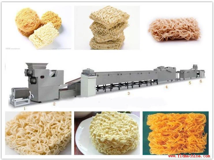 instant noodle production line